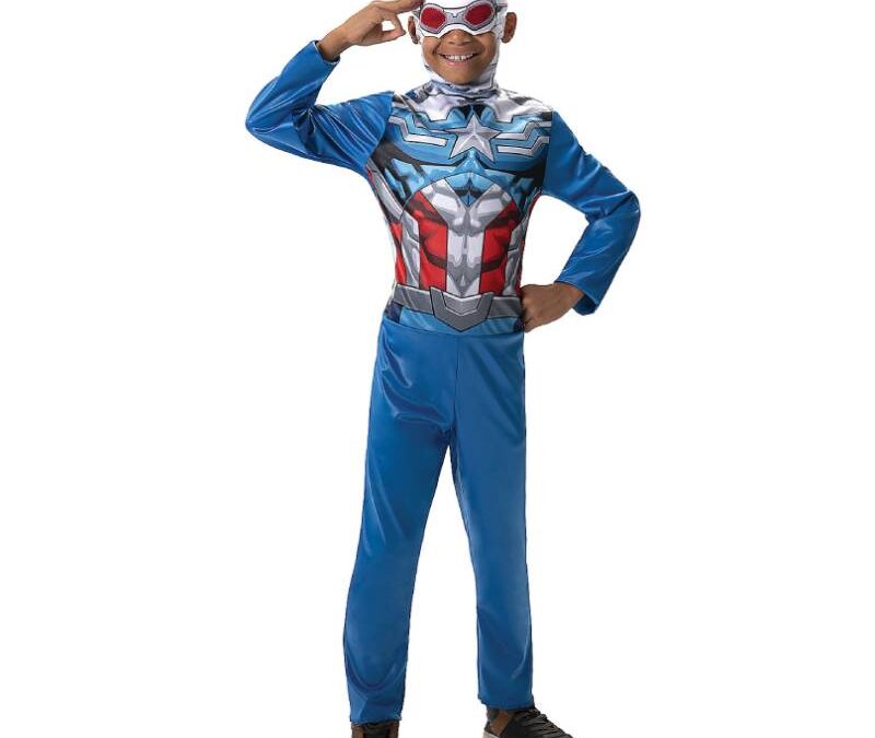 Captain America Sam Wilson Child Costume