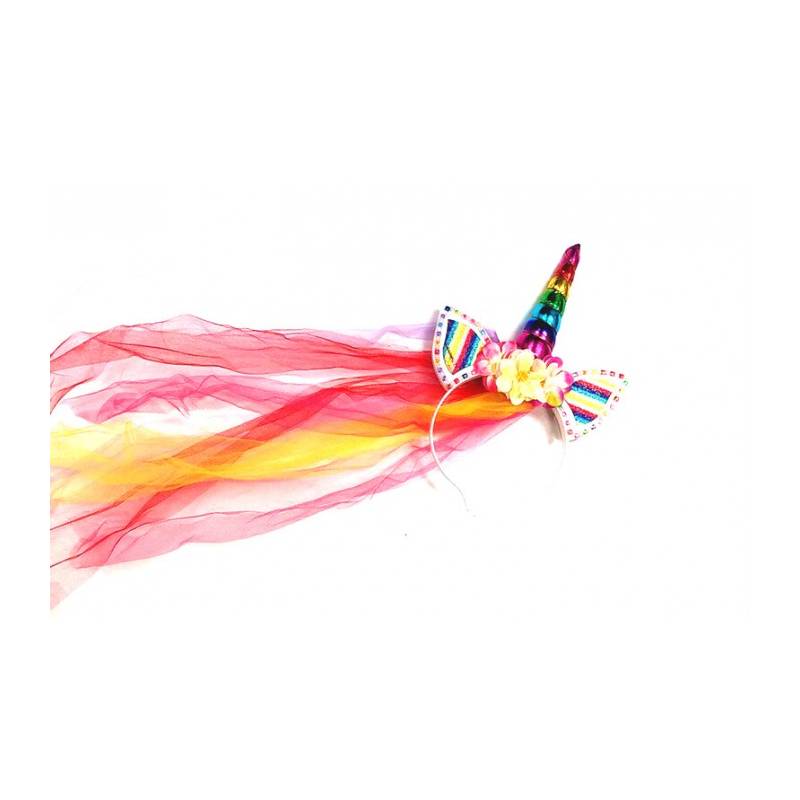 LED light up unicorn headband