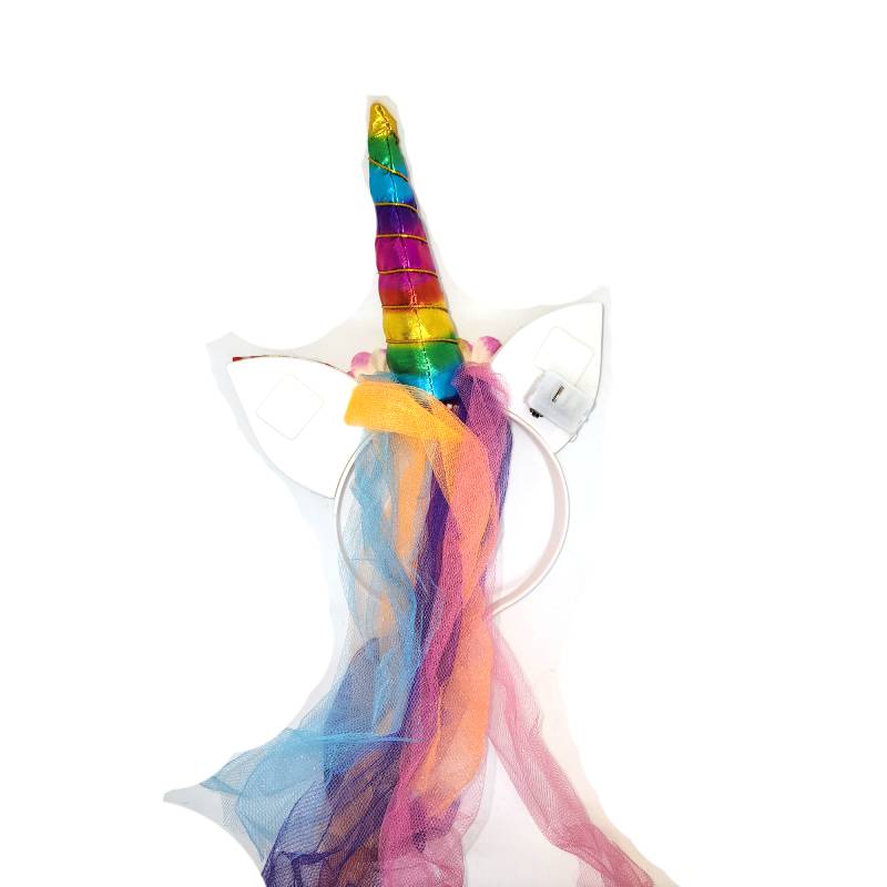 unicorn light up headband
