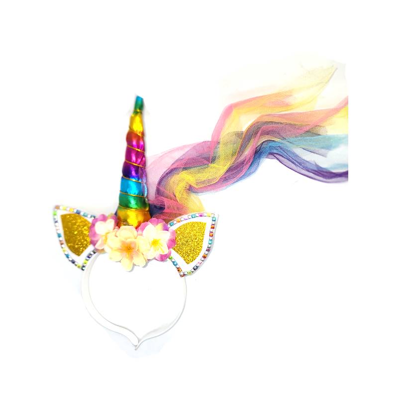 unicorn light up headband