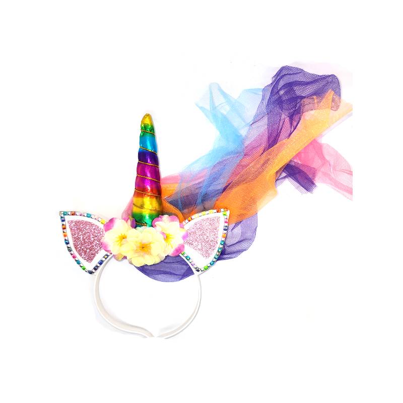 unicorn light up headband