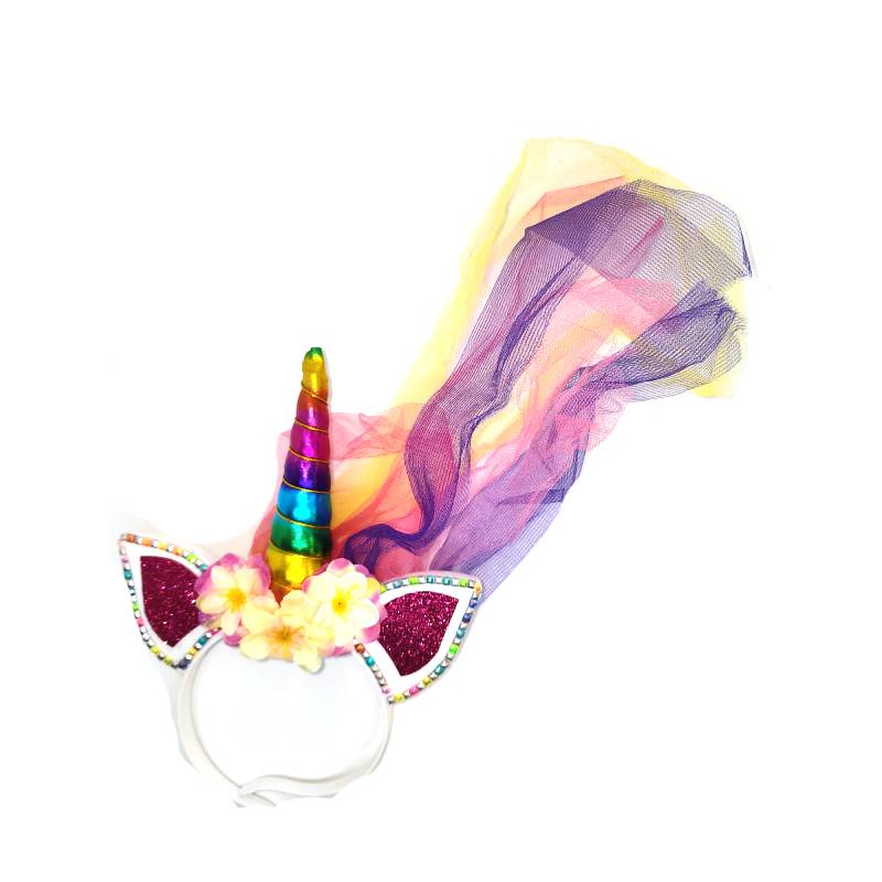 unicorn light up headband