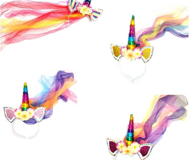 Party LED Light-Up Unicorn Headband