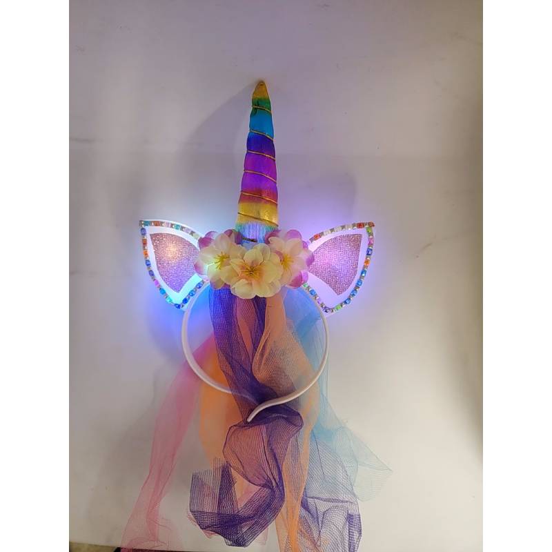 unicorn light up headband