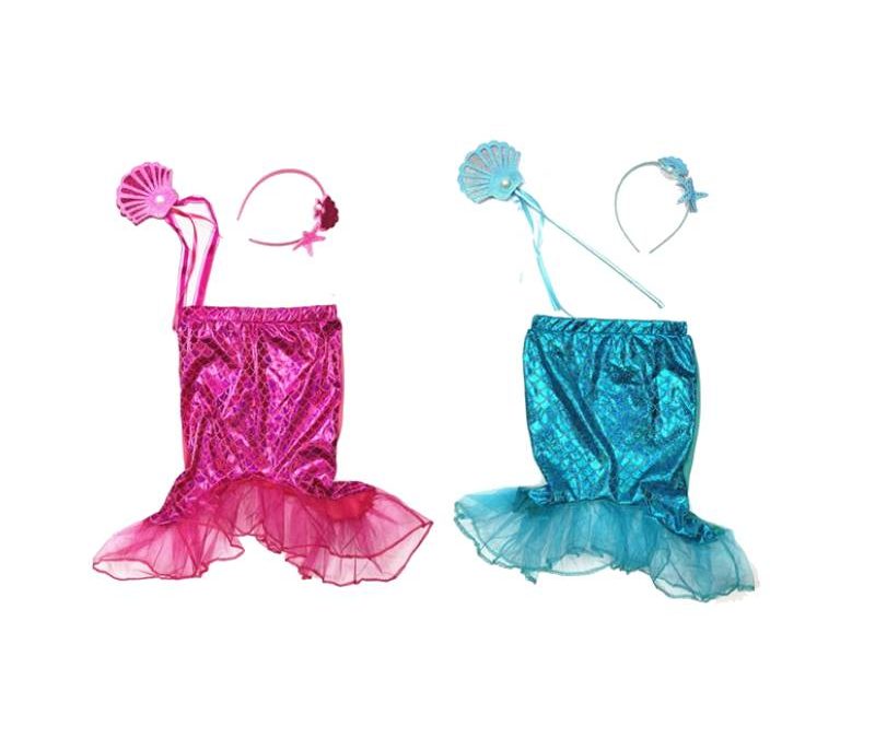 Party Mermaid Dress Up Sets