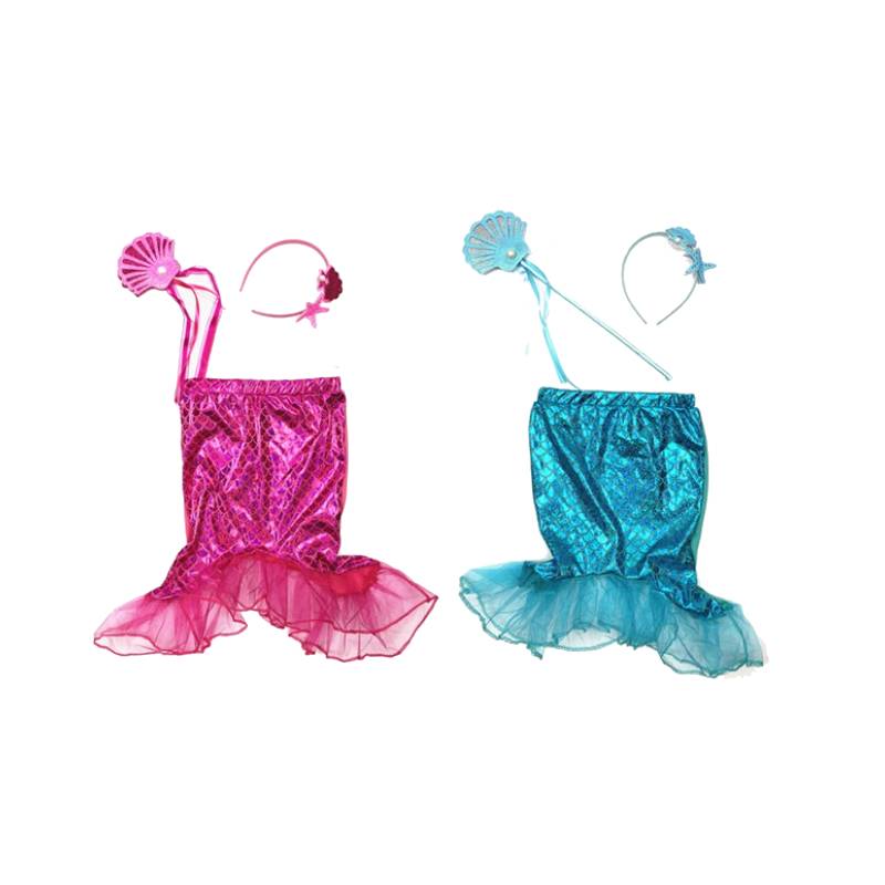 mermaid dress up sets