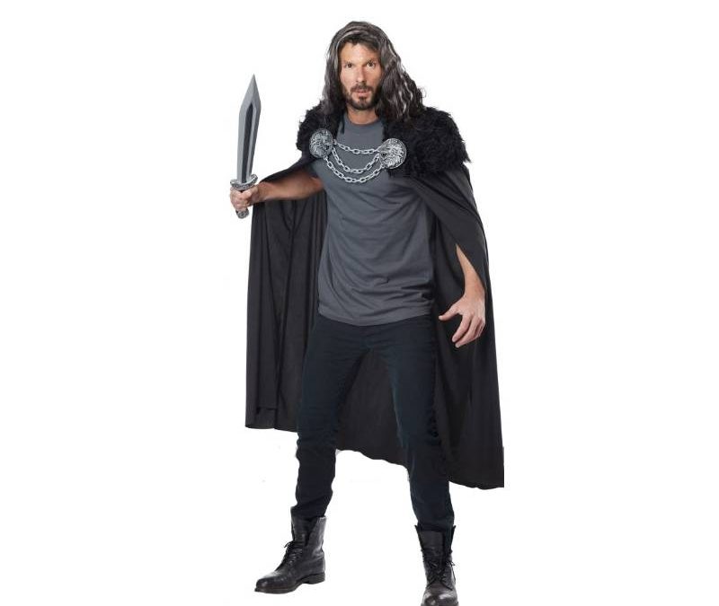 Wolf Clan Warrior Cape