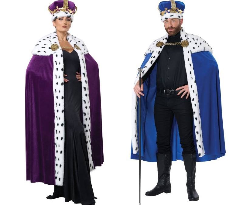 Royal Cape & Crown Set