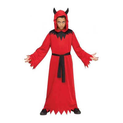 devil robe child costume