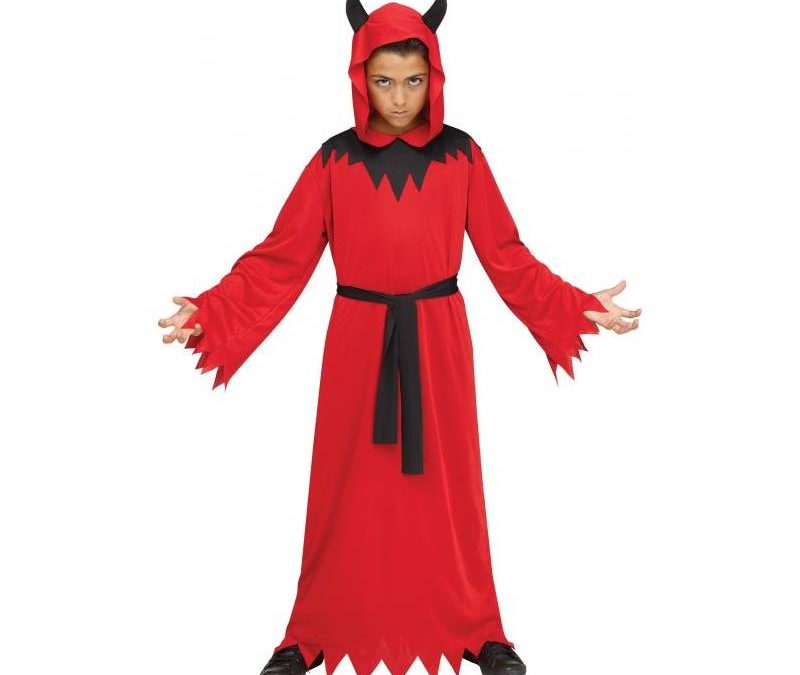 Devil Robe Child Costume