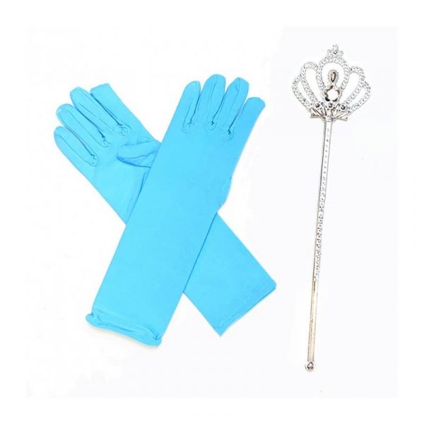 childs gloves and wand set