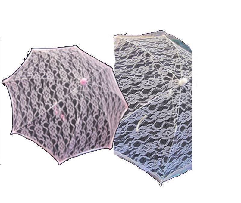 20″ Lace Childs Parasol