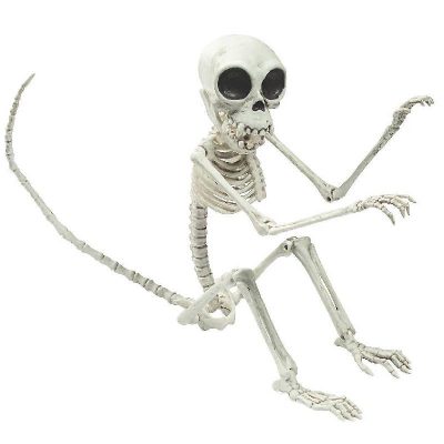 7.5" plastic monkey skeleton