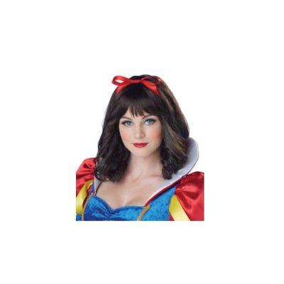 snow white adult wig