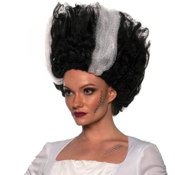 bride of frankenstein wig