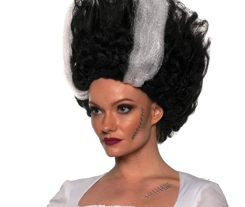 Bride Wig Bride of Frankenstein