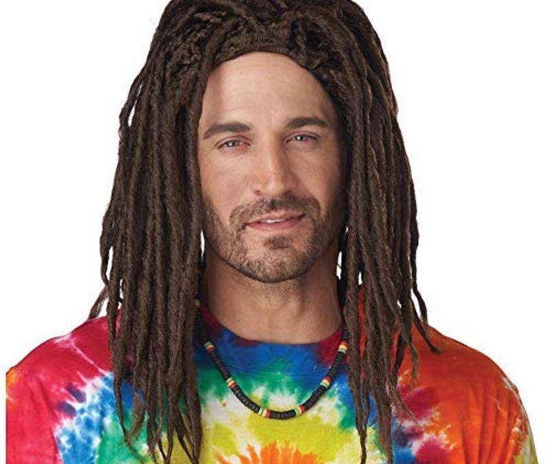 Island Dreads Adult Wig