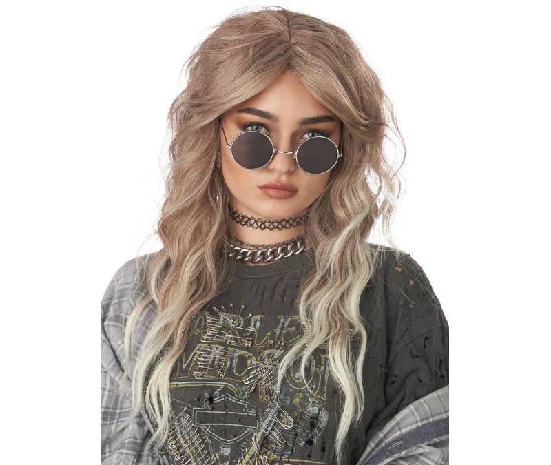 90s Grunge Rocker Wig
