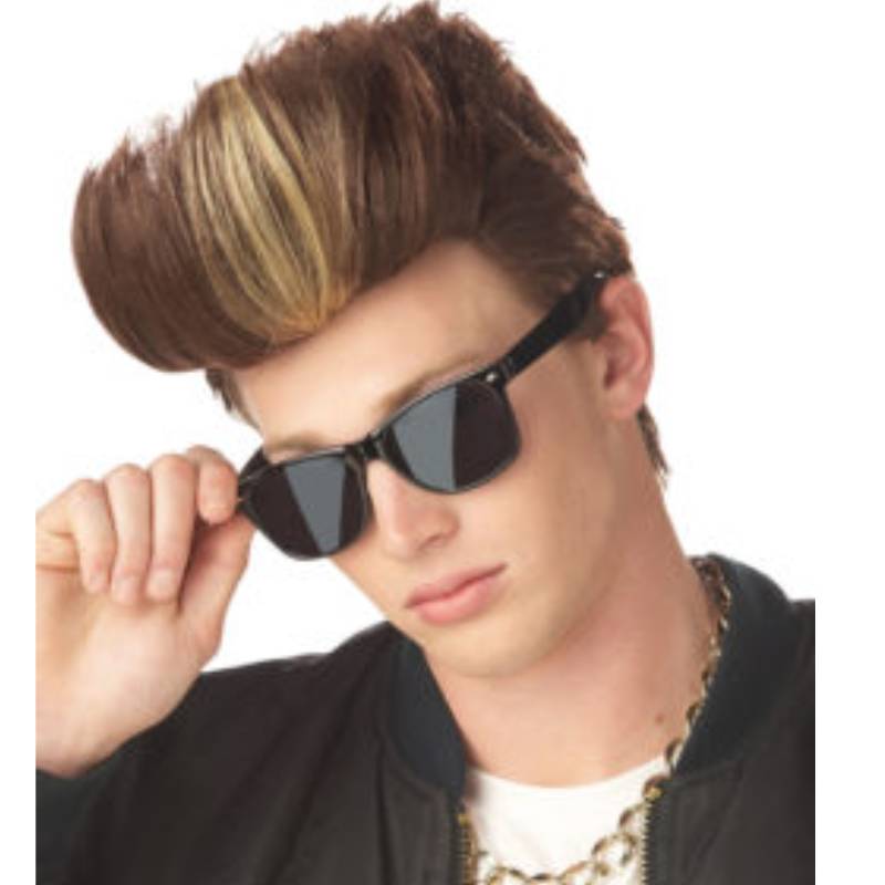 mc poser wig vanilla ice