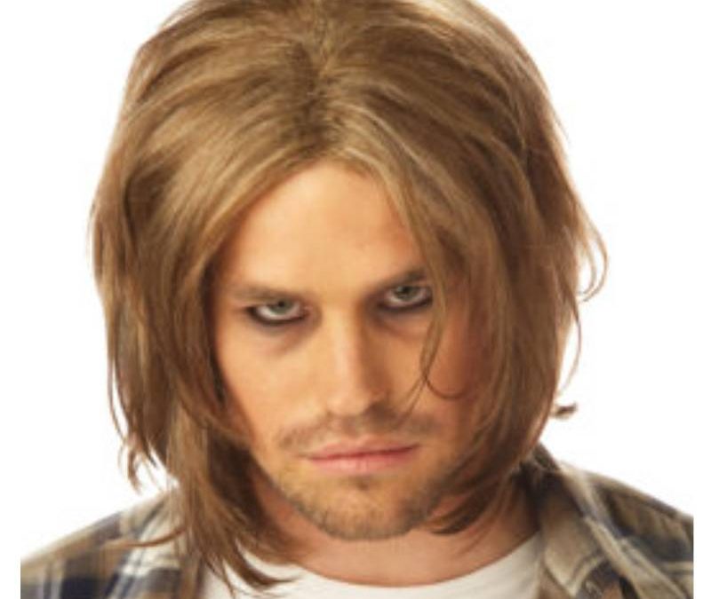 Grunge Wig Kurt Cobain