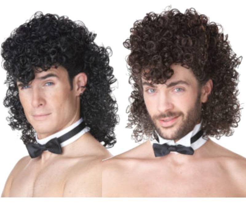 Girls Night Out Wig Collar & Bowtie