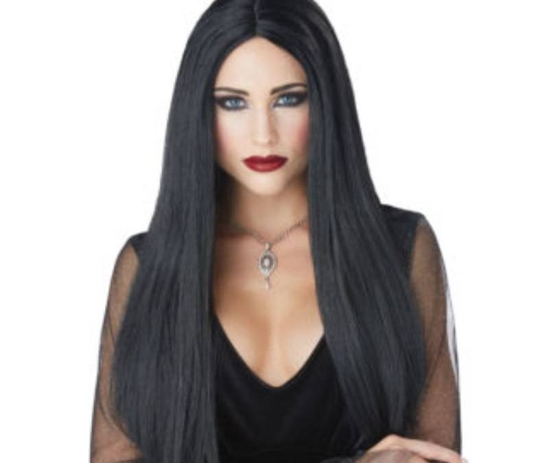 Gothic Matriarch Morticia Addams Wig