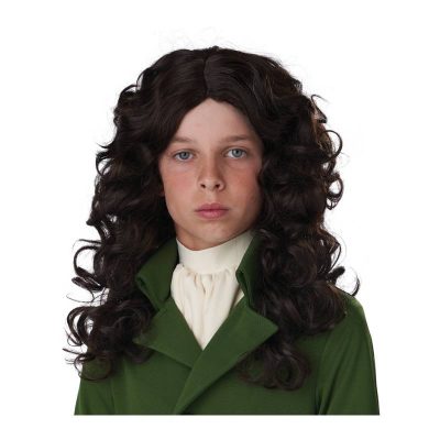 cavalier sir isaac newton child wig
