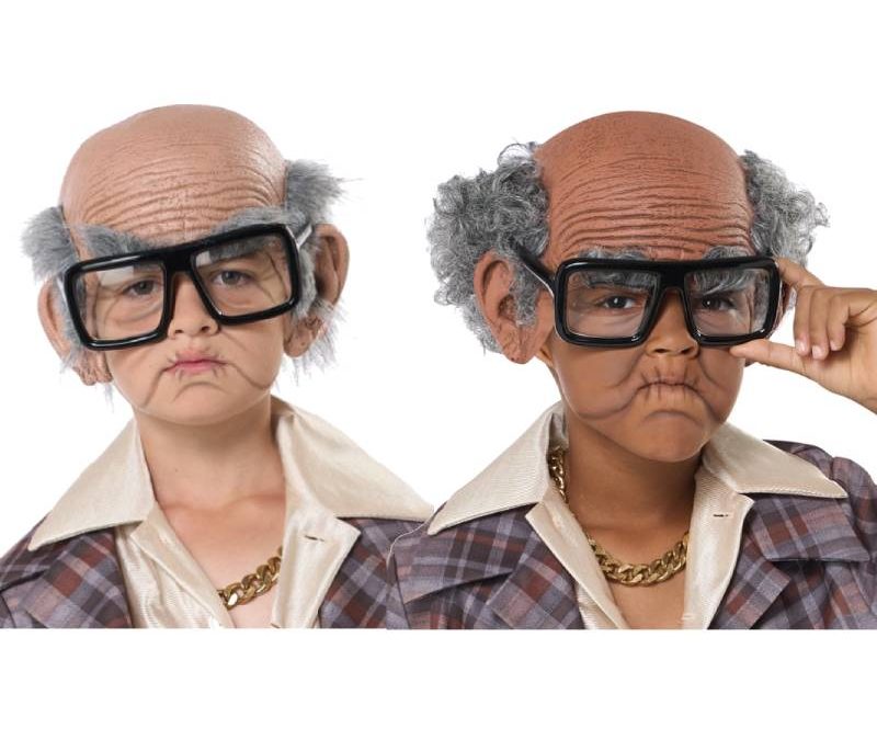 Old Cue Ball Kit Child