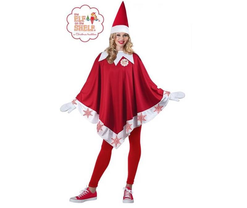 Elf On A Shelf® Poncho