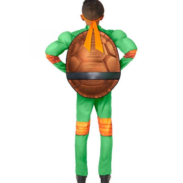 michelangelo teenage mutant ninja turtles child costumes