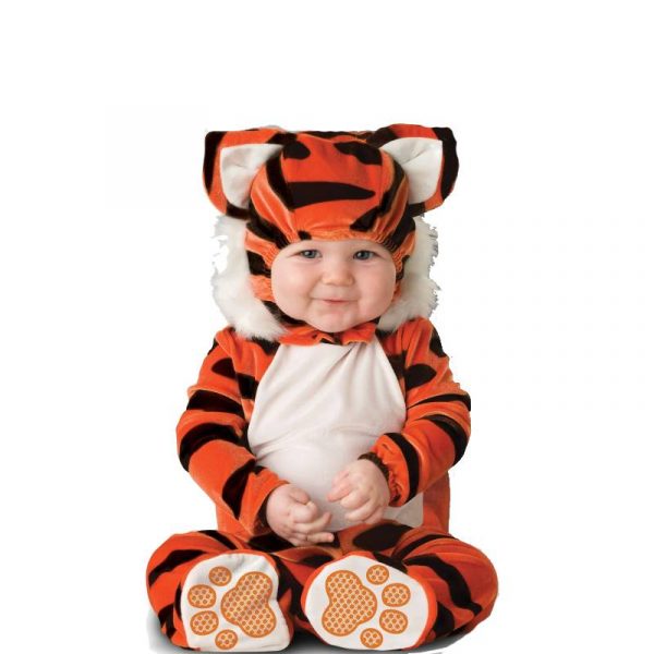 tiger cute infant costume
