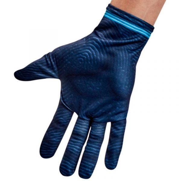 blue beetle gloves adult size