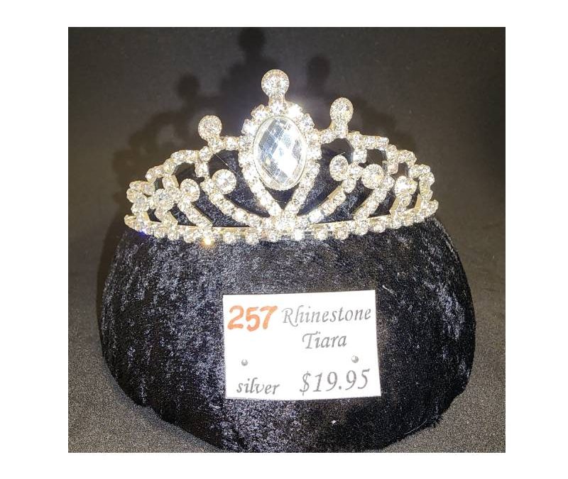 Rhinestone Tiara – # 257