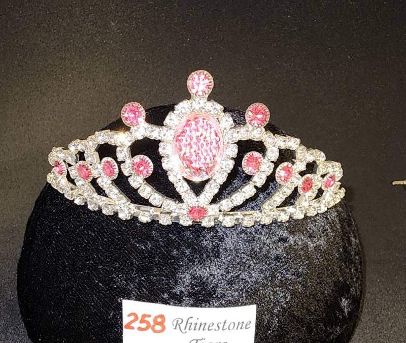 Rhinestone Tiara – # 258