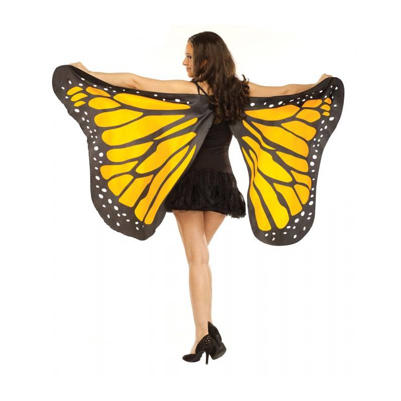 soft fabric butterfly wings