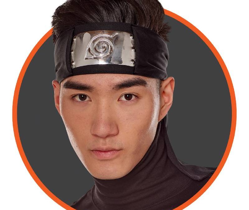 Naruto® Costume Fabric Headband