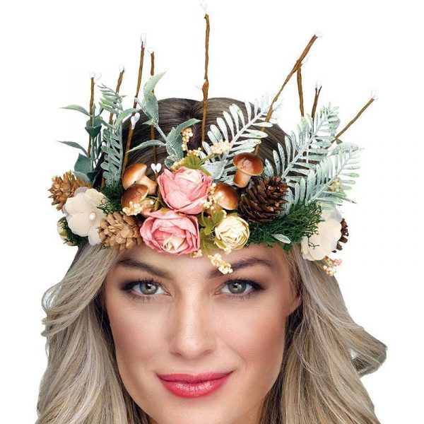 woodland fairy headpiece tiara