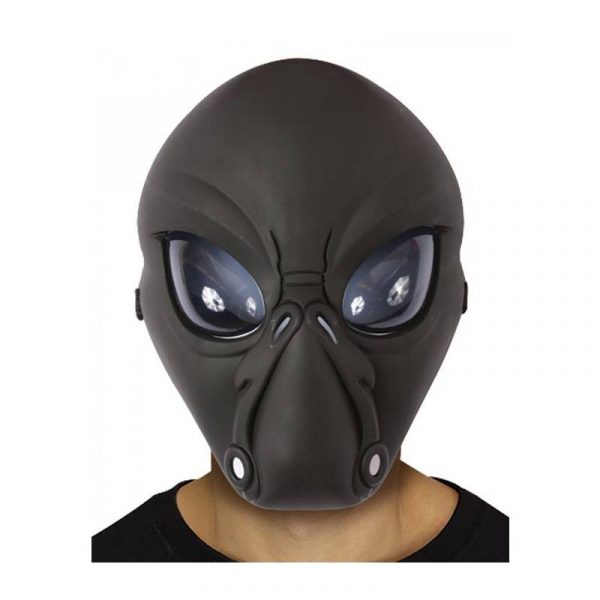 plastic alien mask