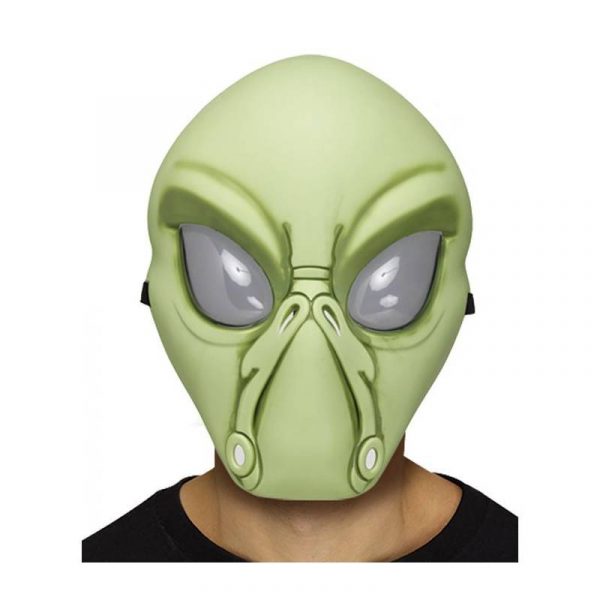 plastic alien mask