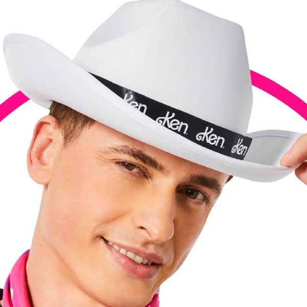barbie adult western hat and accessories kit