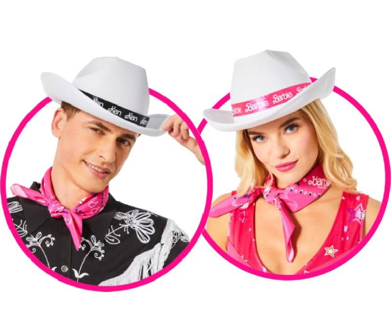 Barbie® Adult Western Hat & Accessories Kit
