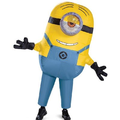 minion inflatable stuart adult costume