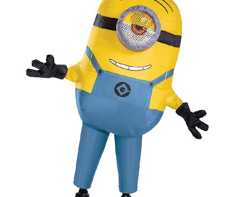 Minion® Inflatable Stuart Adult Costume