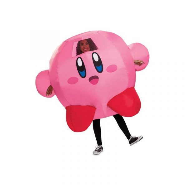 kirby inflate adult costume