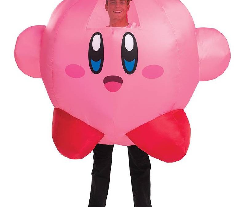 Kirby Inflatable Adult Costume