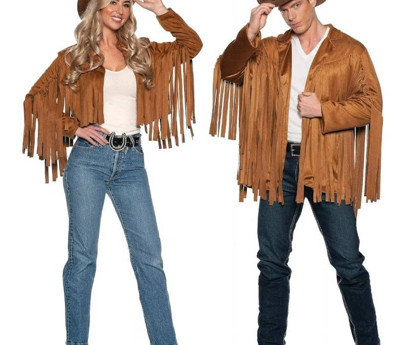 Western Jacket w Fringe 2 Styles