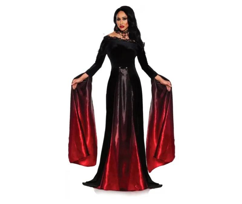 Elegant Vampire Adult Costume