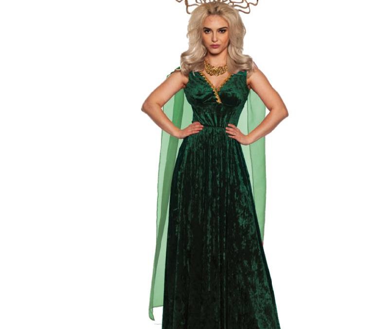Snake Goddess Medusa Adult Costume
