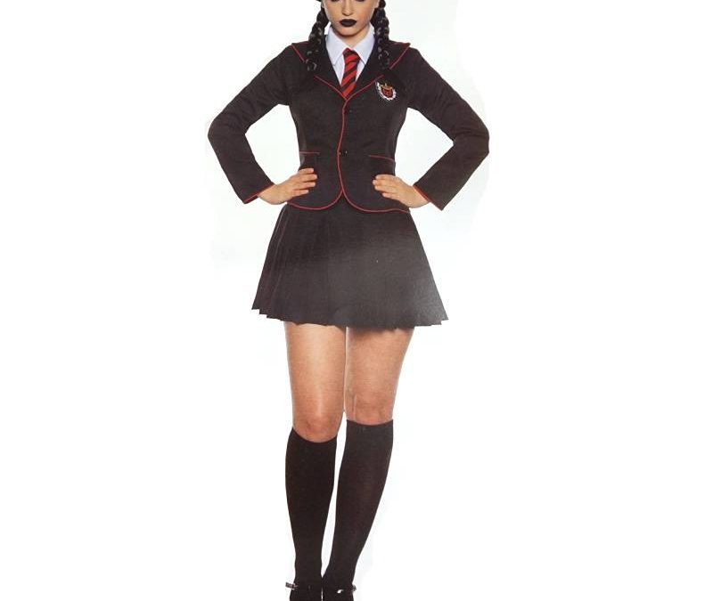 Gothic Schoolgirl Adult Costume