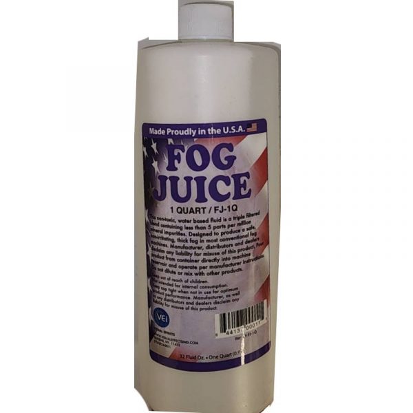 Fog Juice Quart or Gallon - Cappel's